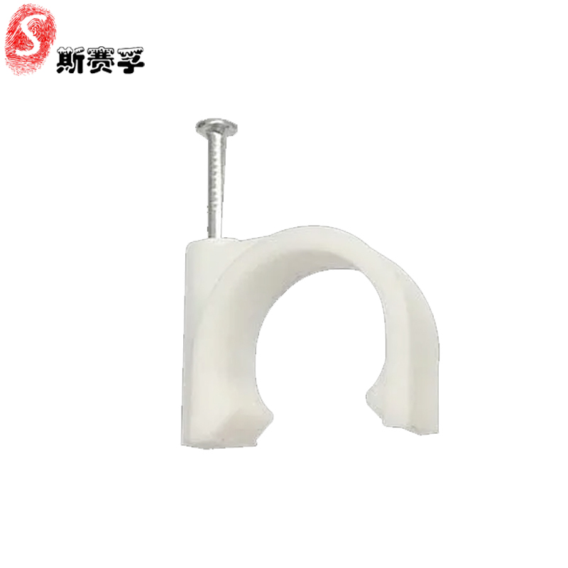 SF-YXQ 圓形鋼釘線卡子 網線釘 走線卡扣