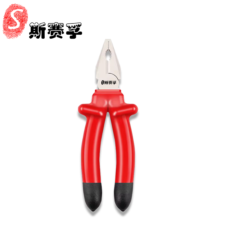 SF-JYZ08 鉻釩鋼材質 絕緣鋼絲鉗 老虎鉗 多功能鉗